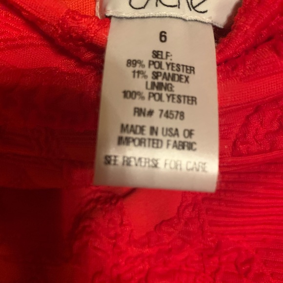 Off Shoulder Tight and Curve Enhancing Red Dress - Picture 9 of 10